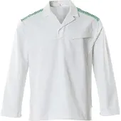 Mascot Food & Care 20252 Long Sleeve Shirt Blanc 5XL Homme