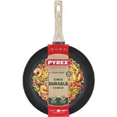 Pyrex Poêle à frire – – Cook & Care – 30 cm – Revêtement antiadhésif – Compatible induction – Sans
