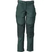 Mascot Customized 22378 Work Pants Vert 50 / 32 Femme