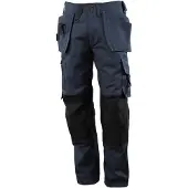 Mascot Frontline 07379 Hanging Pockets Big Work Pants Bleu 49 / 32