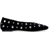 Xti Ballerines 145283 femmes - Noir - 36