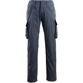 Mascot Unique 16179 Big Thigh Pockets Work Pants Bleu 47 / 35