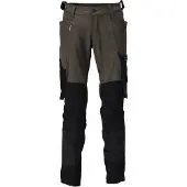 Mascot Advanced 23179 Big Knee Pad Pockets Pants Marron 43 / 32 Homme