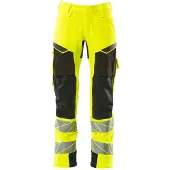Mascot Accelerate Safe 19079 Work Pants Jaune 64 / 32 Homme