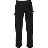 Mascot Hardwear 08679 Big Thigh Pockets Work Pants Noir 62 / 35