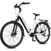 Rabeneick Comfort E-Bike Wave 51 blanc