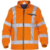 Hydrowear Franeker Fleecejack RWS Maat XL Oranje (XL)