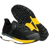 Mascot Chaussures de sécurité basses Footwear Customized - T.47 - Noir/Jaune soleil - Homme - - F1680-704-0977 1047