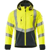 Mascot Safe Supreme 15502 Softshell Jacket Jaune 4XL Homme