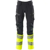 Mascot Accelerate Safe 19879 Work Pants Jaune 68 / 32 Homme
