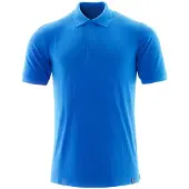 Mascot Polo Crossover 20183, Couleur:bleu azur, Taille:XS