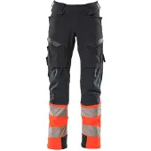 Mascot Accelerate Safe 19179 Work Pants Noir 46 / 30 Homme