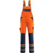 Mascot Safe Compete 07169 Jumpsuit With Knee Pad Pockets Orange 62 / 82