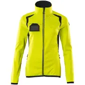 Mascot Accelerate Safe 19453 Full Zip Sweatshirt Jaune 4XL Femme
