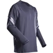 Mascot Customized 22281 Long Sleeve T-shirt Bleu 2XL Homme