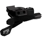 FOX 2/3-pos Twin Stick 2026 Remote Lockout Kit Argenté