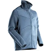 Mascot Customized 22503 Full Zip Sweatshirt Bleu S Homme