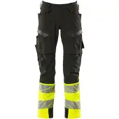 Mascot Accelerate Safe 19179 Work Pants Noir 52 / 35 Homme