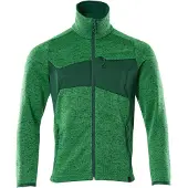 Mascot Accelerate 18105 Full Zip Sweatshirt Vert 2XL Homme