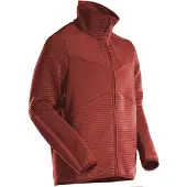 Mascot Customized 22503 Full Zip Sweatshirt Orange 4XL Homme