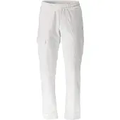 Mascot Food & Care 20159 Thigh Pockets Pants Blanc 6XL / 30 Homme
