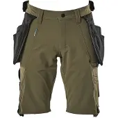 Mascot Advanced 17149 Hanging Pockets Shorts Vert 56