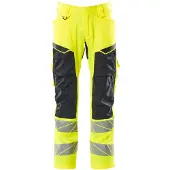 Mascot Accelerate Safe 19579 Work Pants Jaune 50 / 30 Homme
