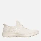 SKECHERS Baskets Femme Summits Dream Chaser à enfiler Natural