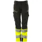 Mascot Accelerate Safe 19178 Work Pants Noir 46 / 32 Femme
