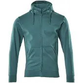 Mascot Crossover 51590 Full Zip Sweatshirt Vert S Homme