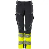 Mascot Accelerate Safe 19178 Work Pants Noir 50 / 32 Femme