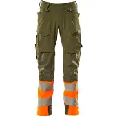 Mascot Accelerate Safe 19179 Work Pants Vert 62 / 35 Homme