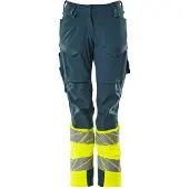 Mascot Accelerate Safe 19178 Work Pants Bleu 34 / 32 Femme