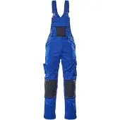 Mascot Unique 12169 Jumpsuit With Knee Pad Pockets Bleu 46 / 76