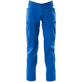 Mascot Accelerate 18679 Big Thigh Pockets Work Pants Bleu 46 / 35 Homme