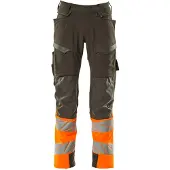 Mascot Accelerate Safe 19179 Work Pants Vert 62 / 35 Homme