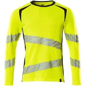 Mascot Accelerate Safe 19081 Long Sleeve Polo Jaune 3XL Homme