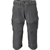 Mascot Knee Pad Pockets Customized 22249 3/4 Pants Gris 51 Homme