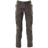 Mascot Accelerate 18679 Big Thigh Pockets Work Pants Beige 50 / 30 Homme