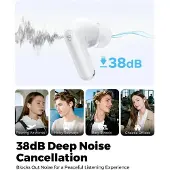 Soundpeats Écouteurs Sans Fil Q3 Pro