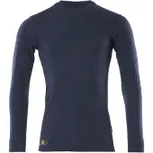 Mascot Crossover 00585 Long Sleeve T-shirt Bleu 2XL