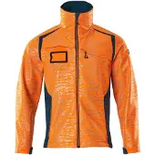 Mascot Accelerate Safe 19202 Softshell Jacket Orange 4XL Homme