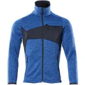 Mascot Accelerate 18105 Full Zip Sweatshirt Bleu L Homme
