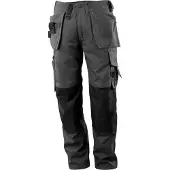 Mascot Frontline 07379 Hanging Pockets Big Work Pants Gris 50 / 35
