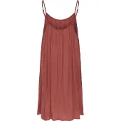 ONLY Robe d’été 'ONLMai' bourgogne