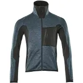Mascot Advanced 17103 Full Zip Fleece Gris L Homme