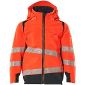 Mascot Accelerate Safe 19901 Outer Lining Jacket Orange 116 cm Garçon