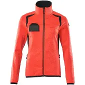 Mascot Accelerate Safe 19453 Full Zip Sweatshirt Orange L Femme