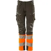 Mascot Accelerate Safe 19178 Work Pants Marron 50 / 30 Femme