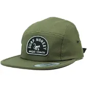 Surf Monkey Casquette de sport olive / noir / blanc